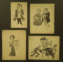 Here's our coo-coo cast for Gone with the Wind